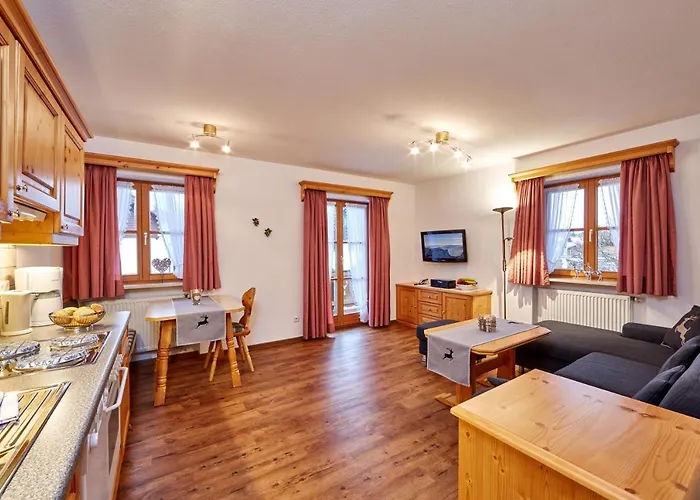 Lejlighed Gaestehaus Anneliese Wallgau